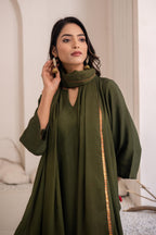 Maan Cotton Silk Kurta Set