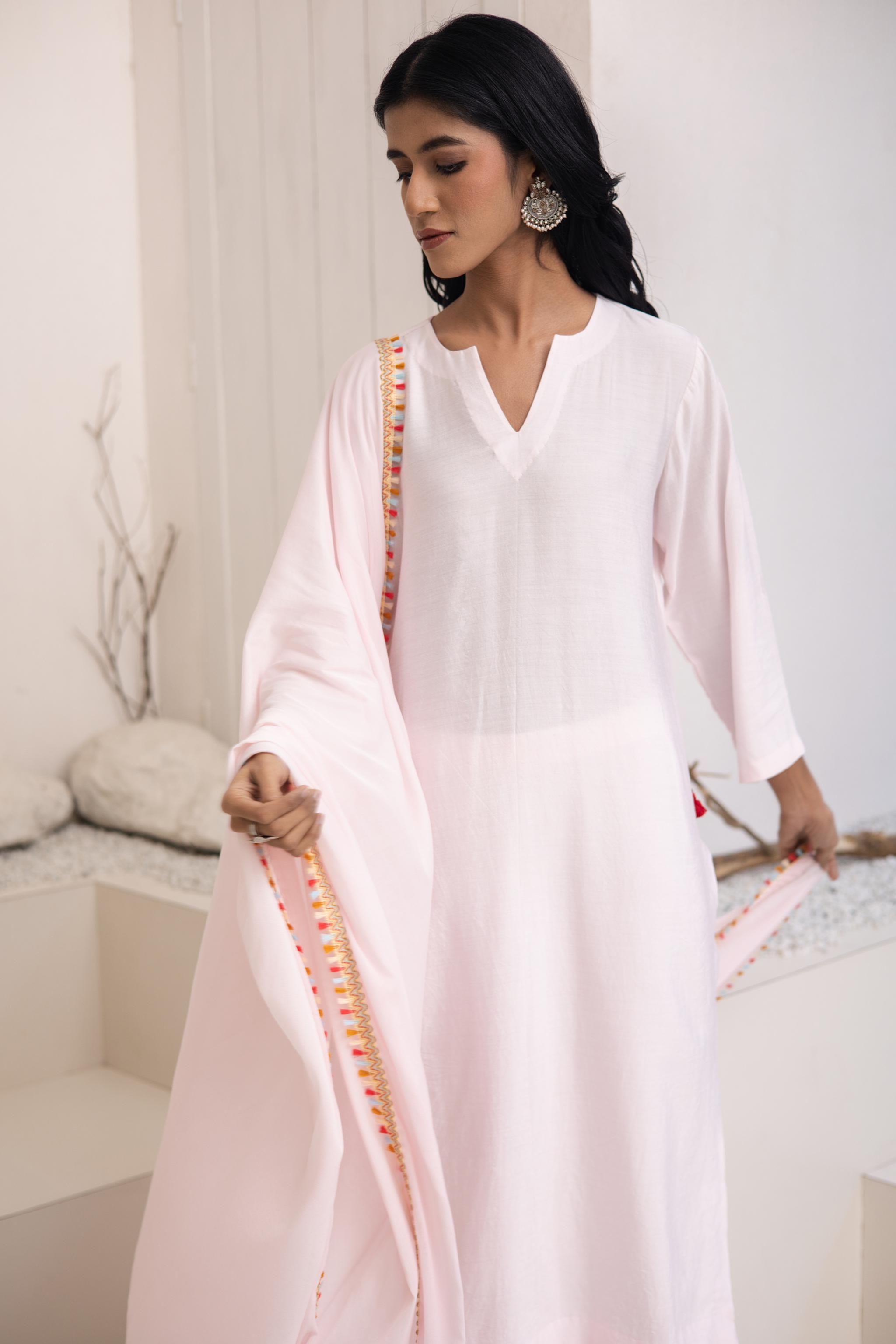Mati Cotton Silk Kurta Set