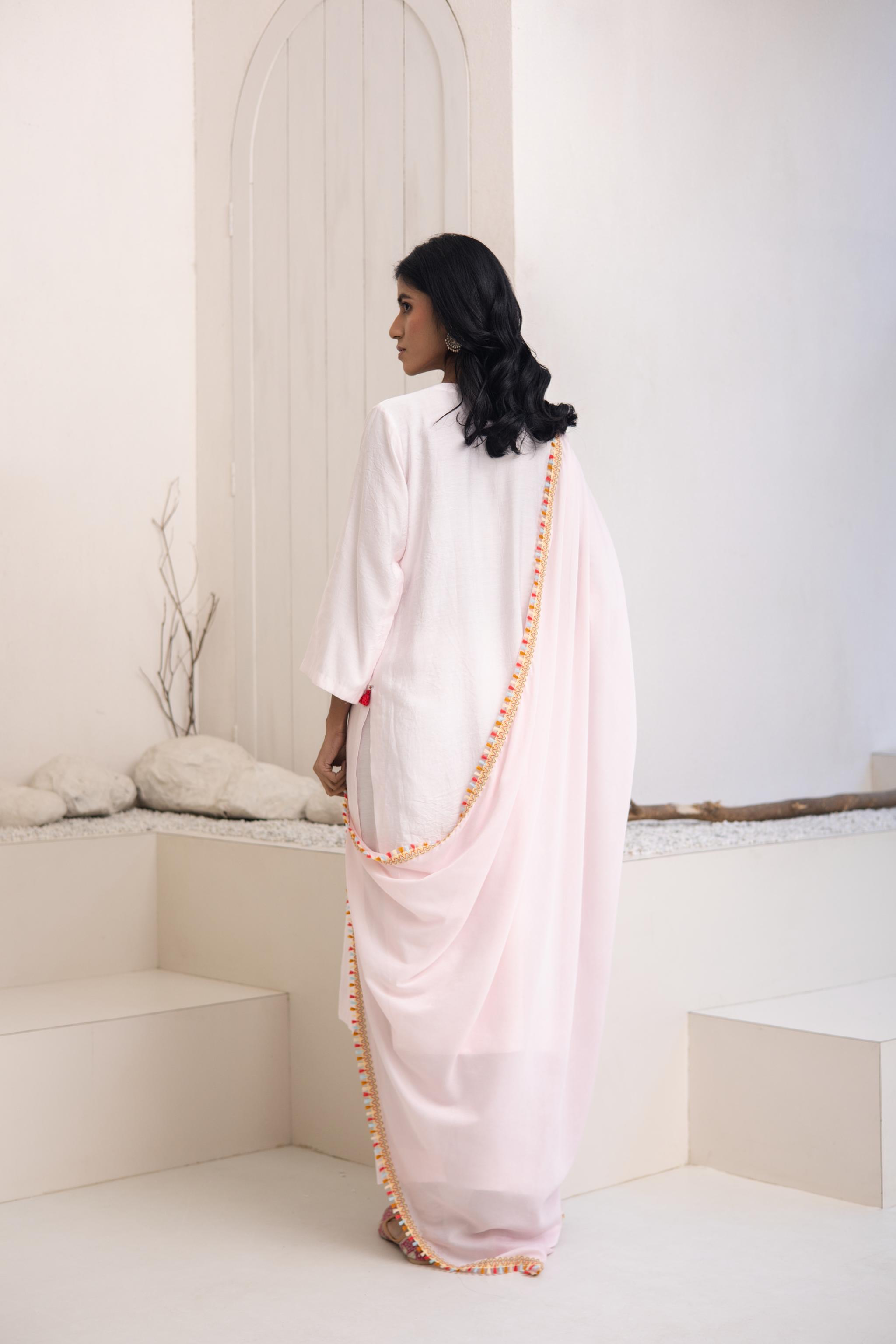 Mati Cotton Silk Kurta Set