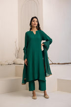 Ganga Cotton Silk Kurta Set
