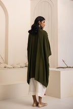 Safar Cotton Silk Shirt Kaftan Set