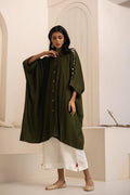 Safar Cotton Silk Shirt Kaftan Set