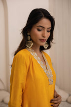 Kali Dola Silk Anarkali Set