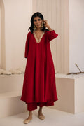 Reet Dola Silk Anarkali Set