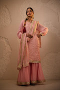Raas Chinon Chiffon Sharara Set