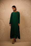 Zehra Dola Silk Kurta Set