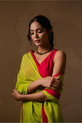 Rangeeli Dola Silk Blouse