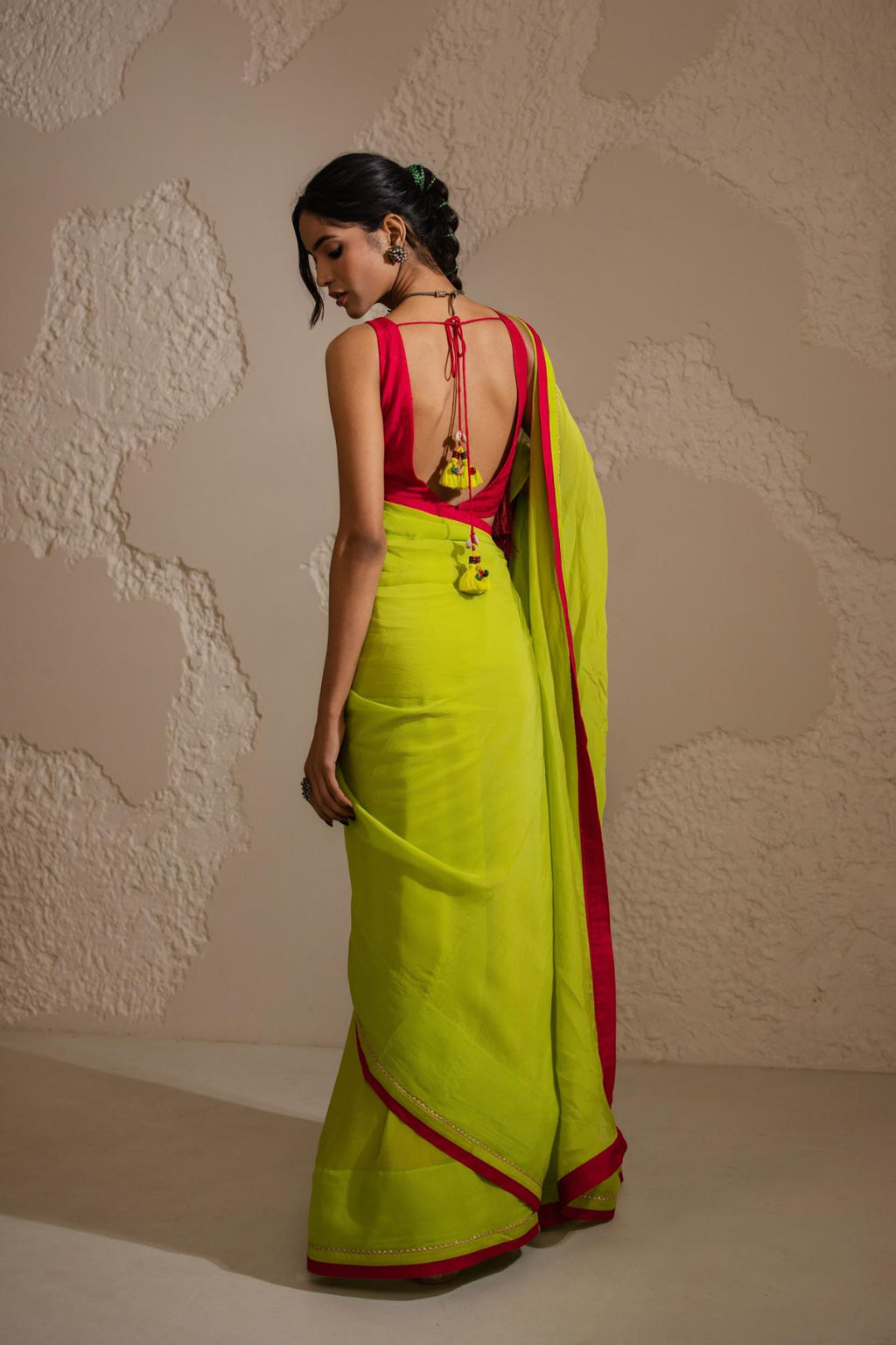 Rangeeli Dola Silk Blouse