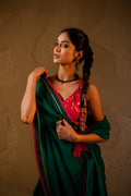 Gulaal Chanderi Blouse