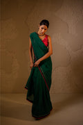 Gulaal Organza Saree Set