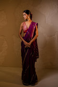 Sur Organza Saree Set
