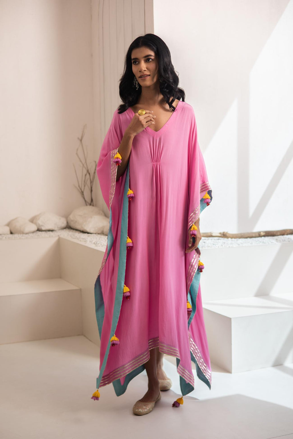 Gulaliya Crepe Kaftan
