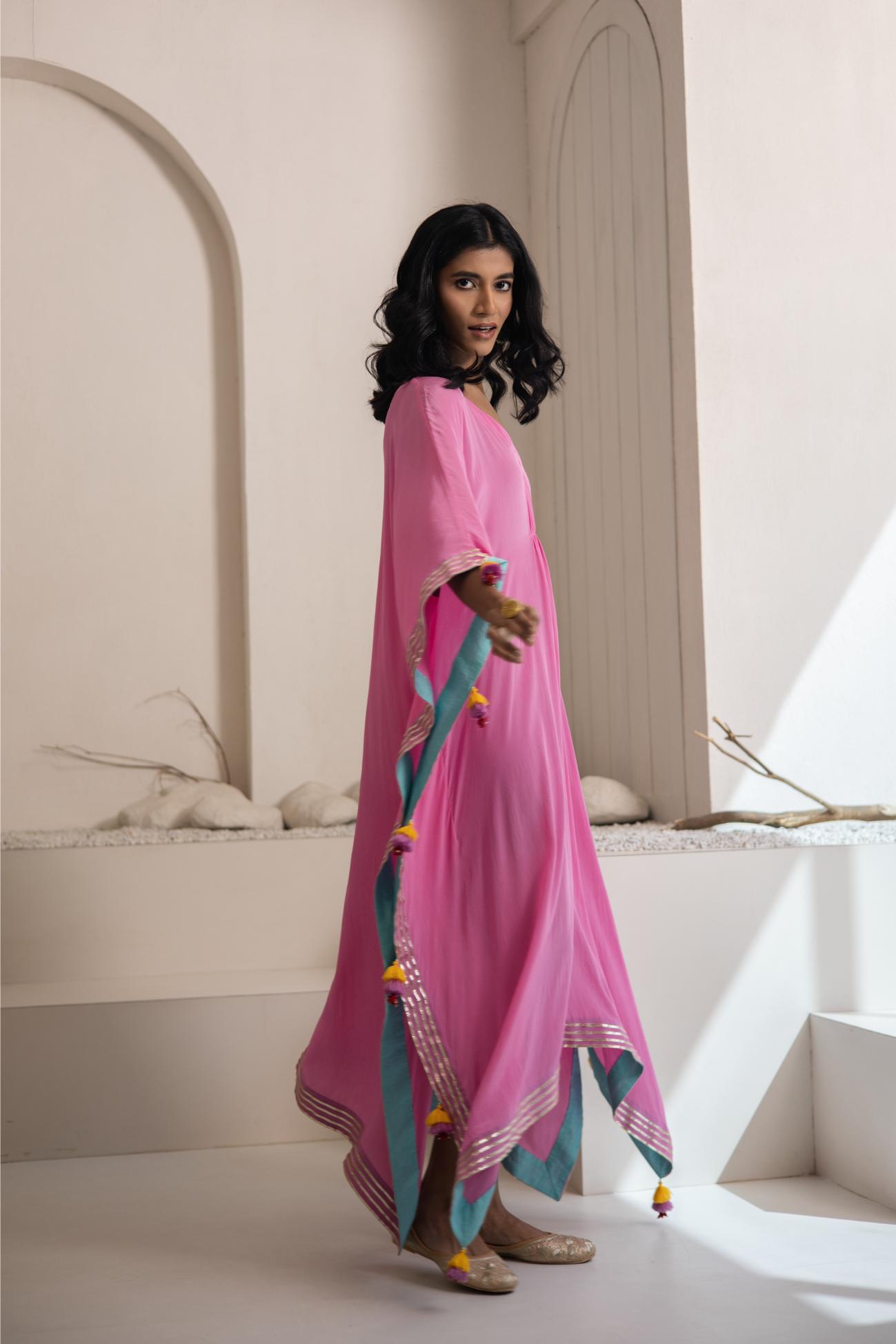 Gulaliya Crepe Kaftan