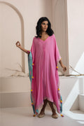 Gulaliya Crepe Kaftan