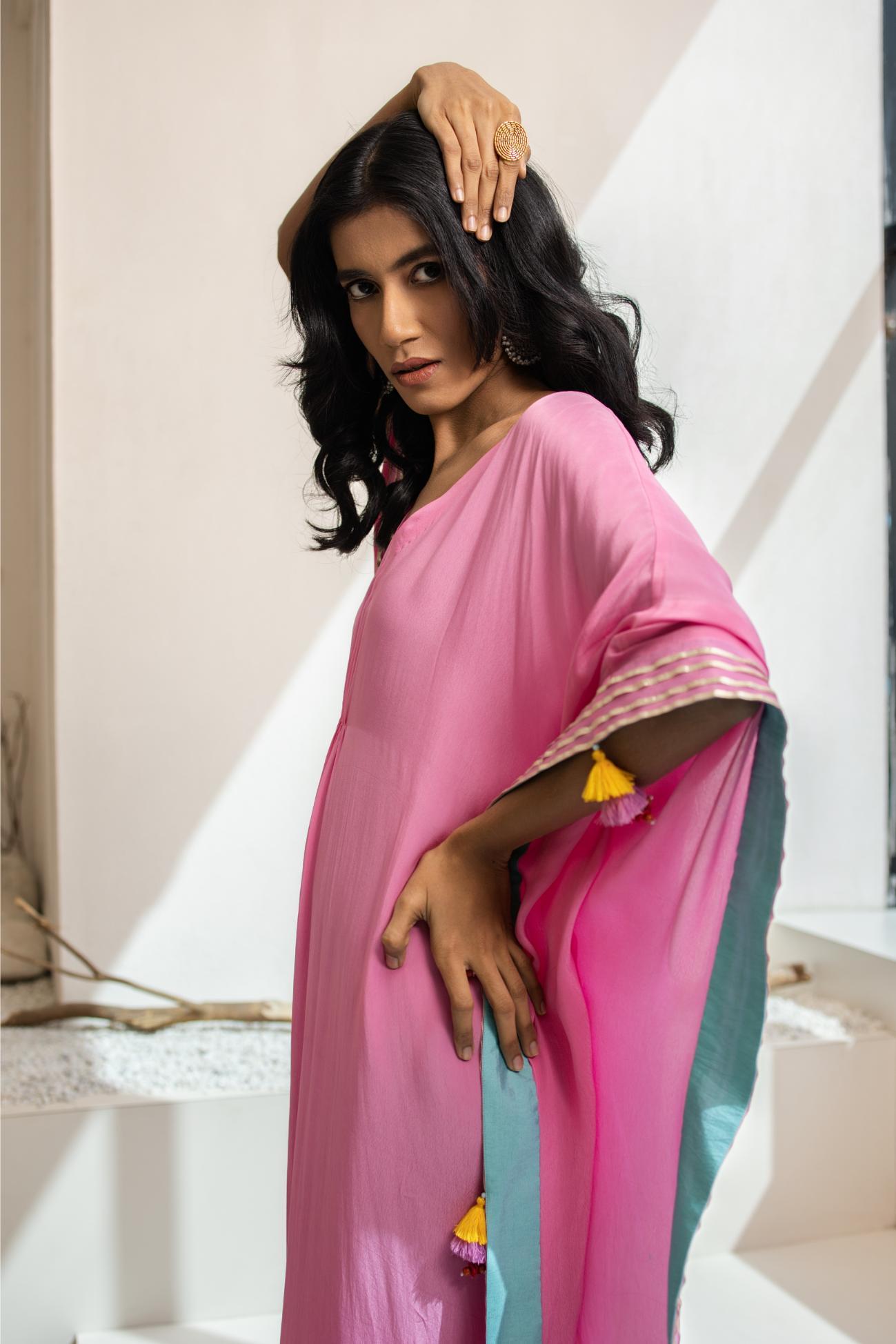 Gulaliya Crepe Kaftan
