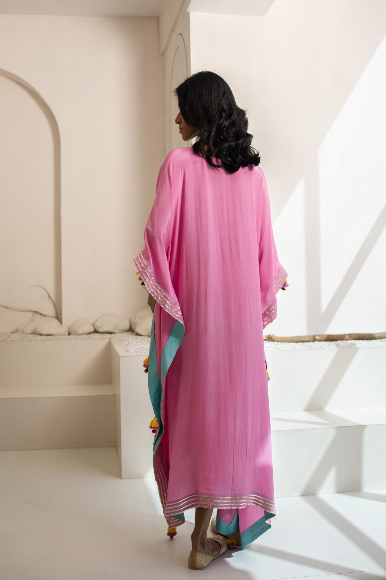 Gulaliya Crepe Kaftan