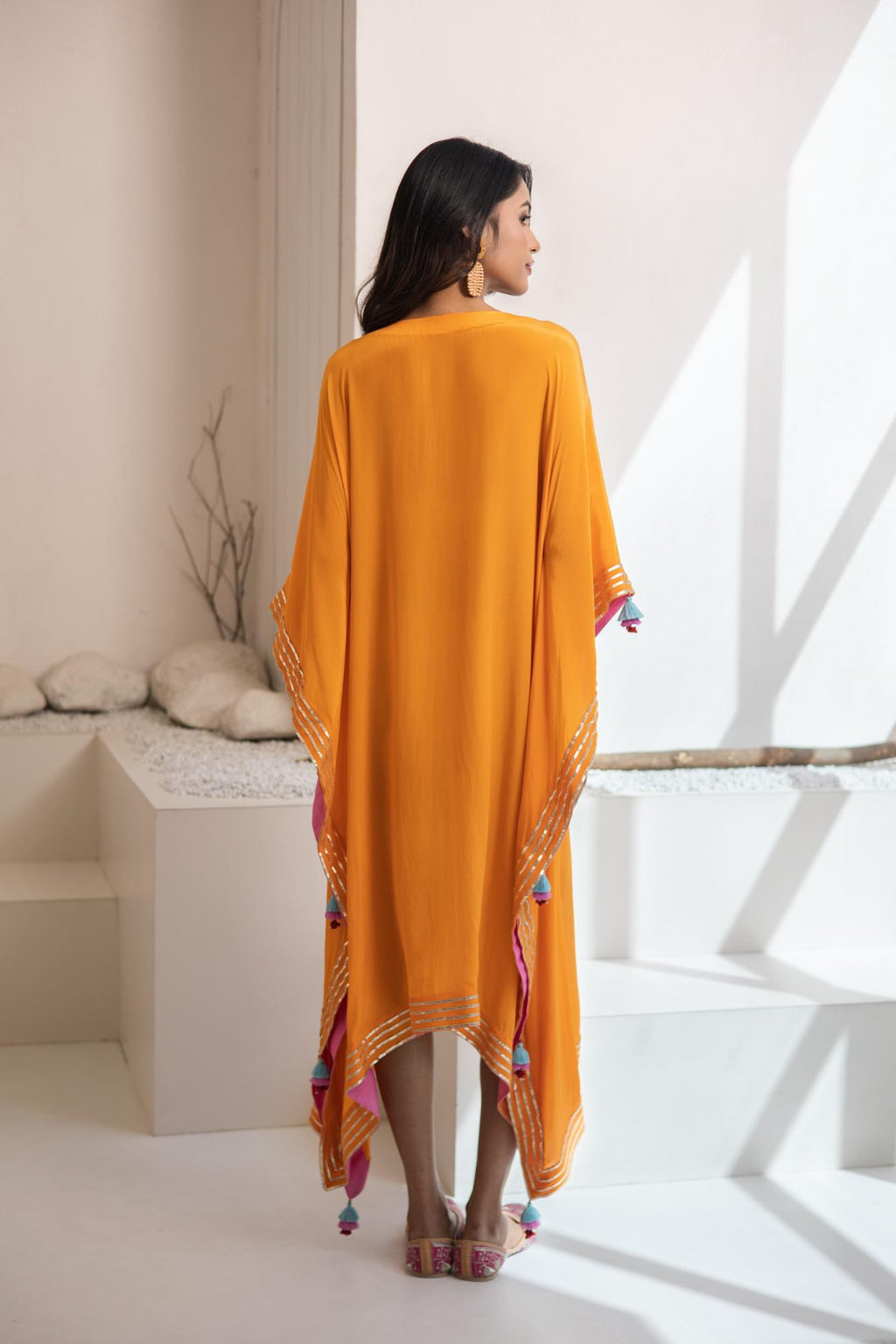 Aagiya Crepe Kaftan