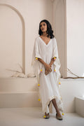 Ujjar Crepe Kaftan