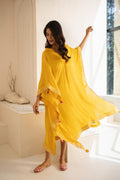 Piyar Crepe Kaftan