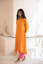 Ritu Cotton Silk Kurta Set