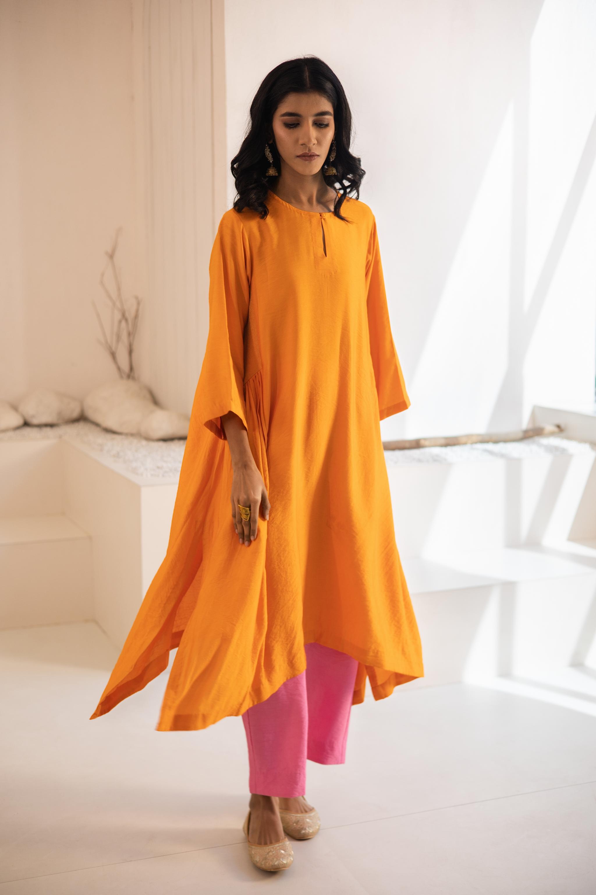 Ritu Cotton Silk Kurta Set