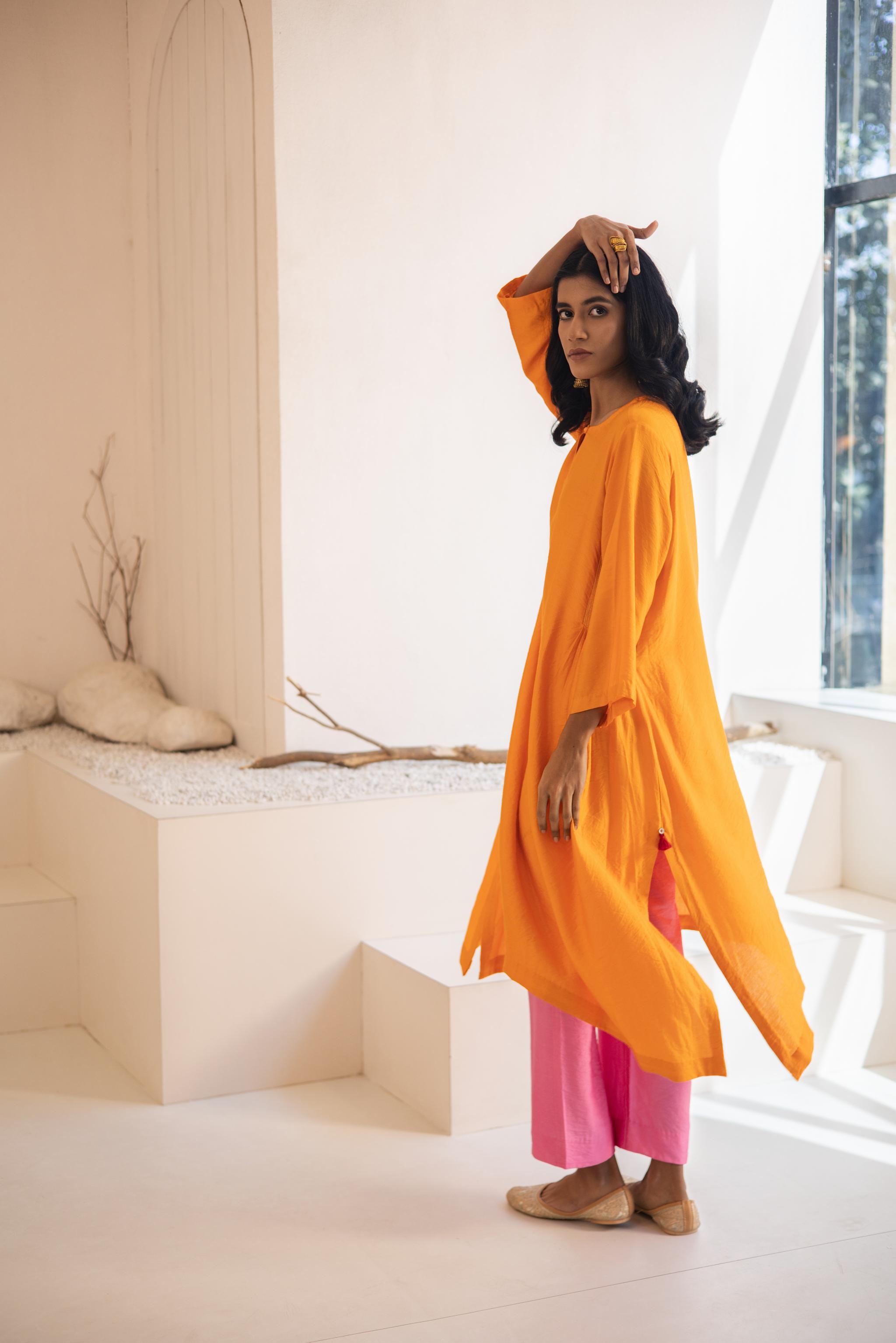 Ritu Cotton Silk Kurta Set
