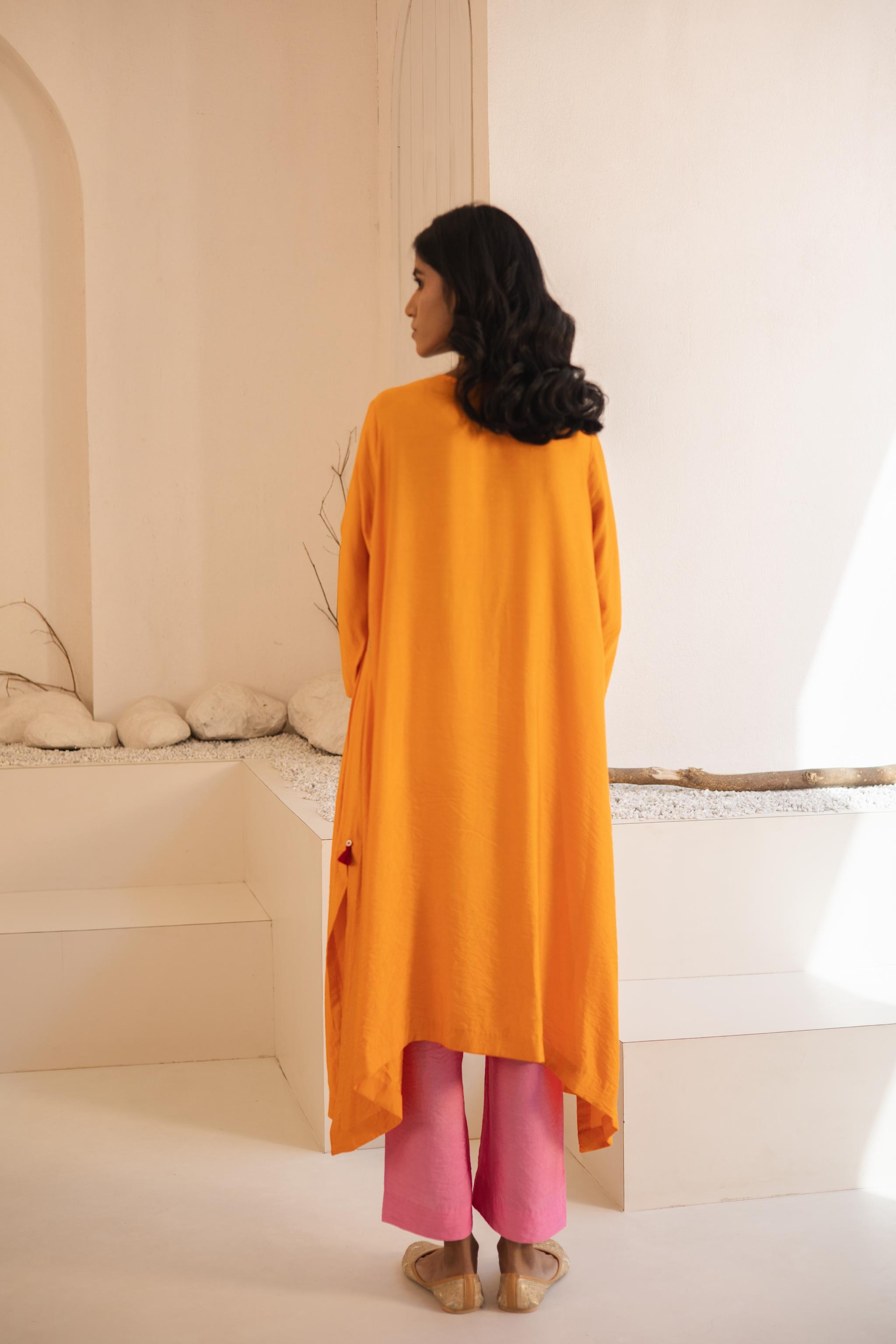 Ritu Cotton Silk Kurta Set