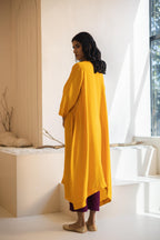 Badhari Cotton Silk Kurta Set