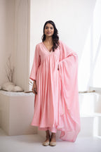 Aasai Cotton Silk Kurta Set