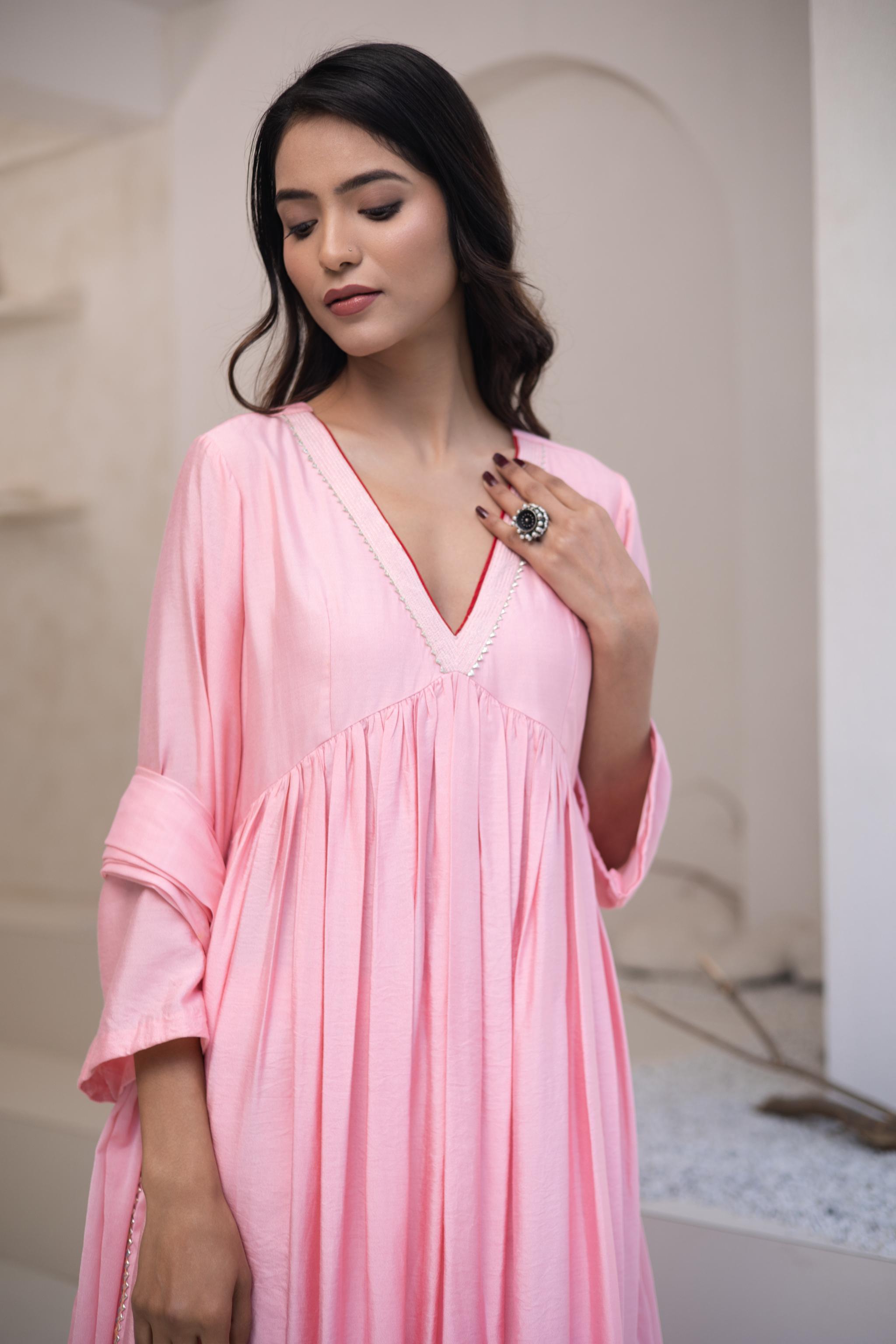 Aasai Cotton Silk Kurta Set