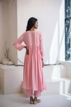 Aasai Cotton Silk Kurta Set