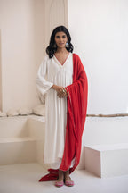 Raag Cotton Silk Kurta Set
