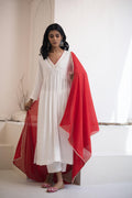 Raag Cotton Silk Kurta Set