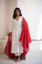 Raag Cotton Silk Kurta Set