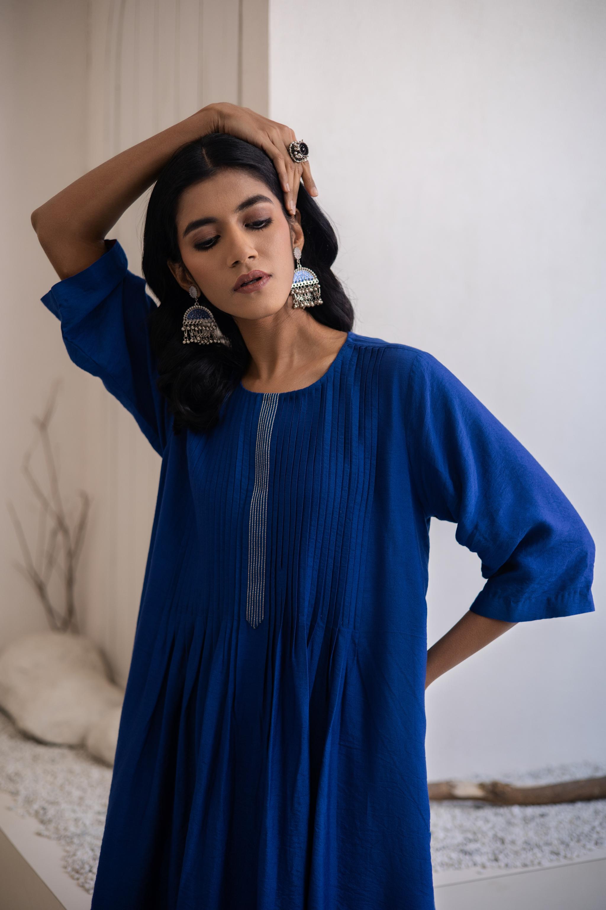 Raat Cotton Silk Kurta Set