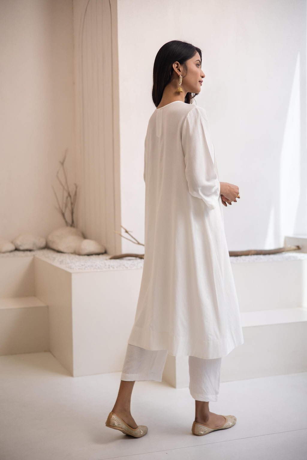 Dhoop Cotton Silk Kurta Set