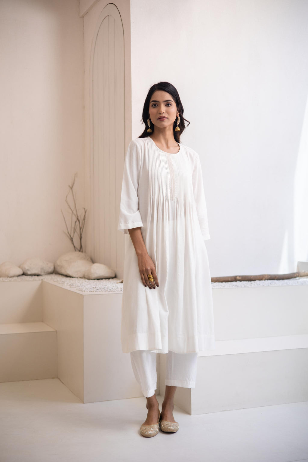 Dhoop Cotton Silk Kurta Set