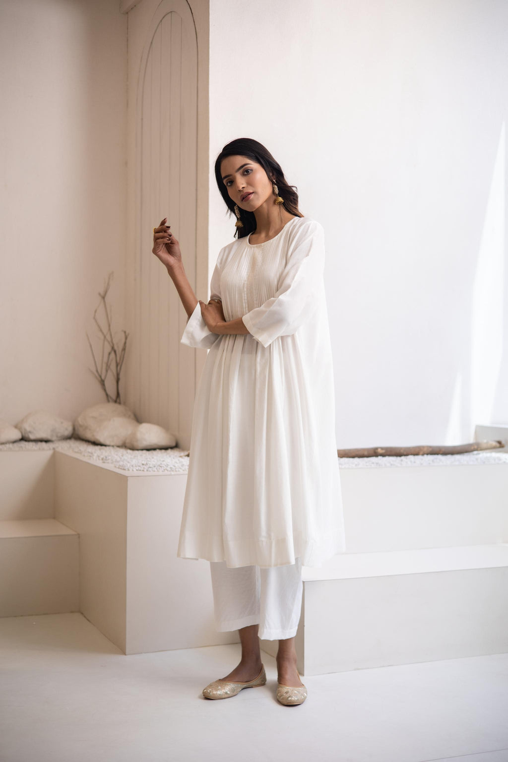 Dhoop Cotton Silk Kurta Set