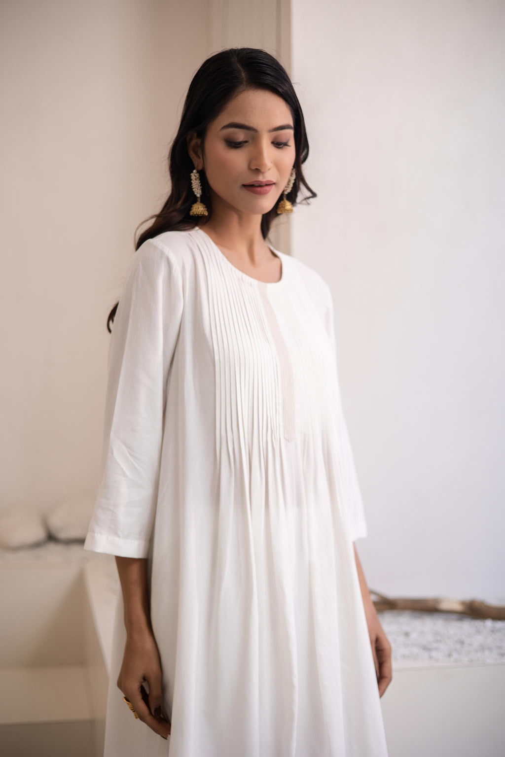 Dhoop Cotton Silk Kurta Set