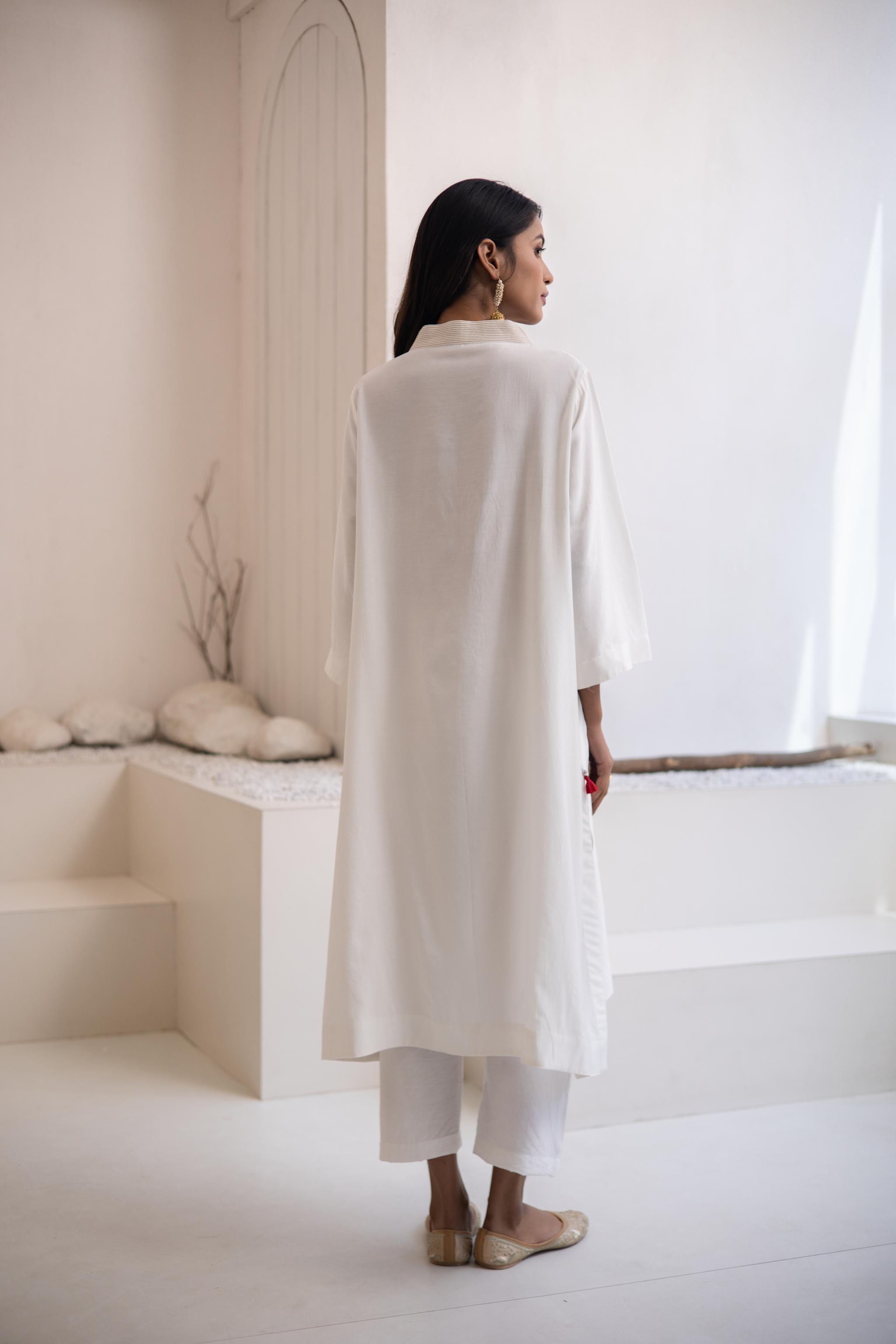 Savera Cotton Silk Kurta Set