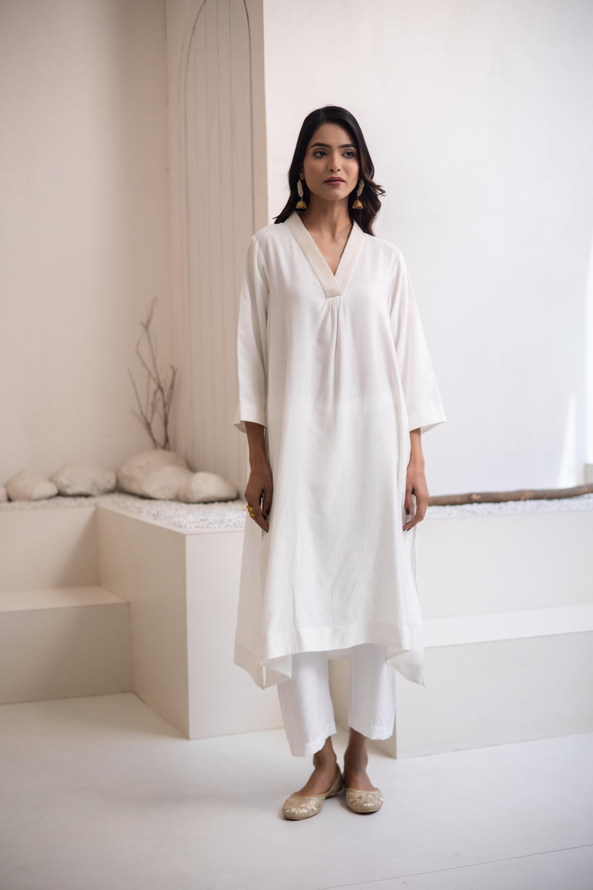 Savera Cotton Silk Kurta Set