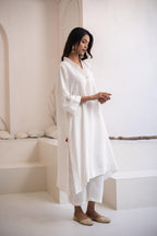 Savera Cotton Silk Kurta Set