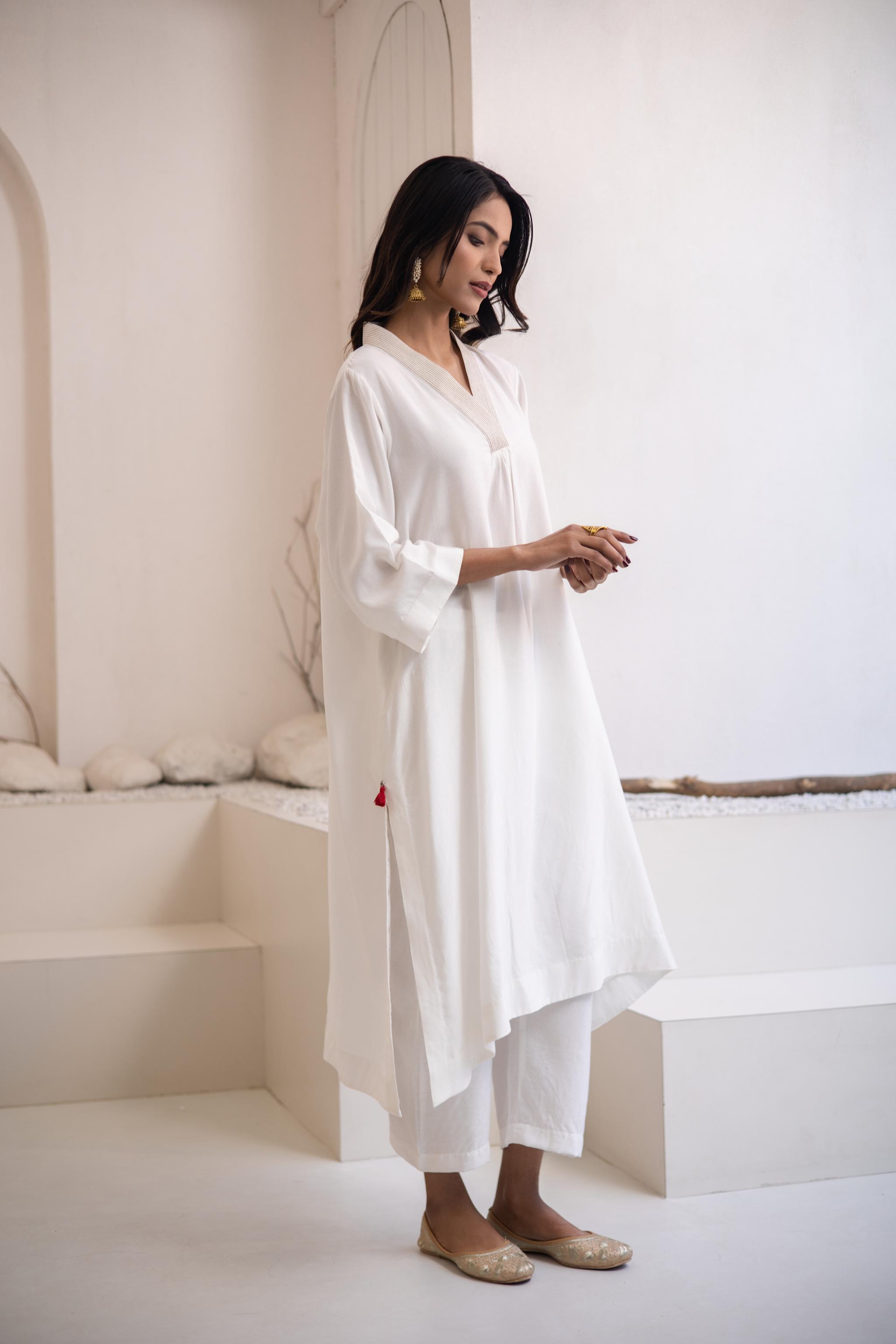 Savera Cotton Silk Kurta Set