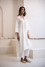 Savera Cotton Silk Kurta Set