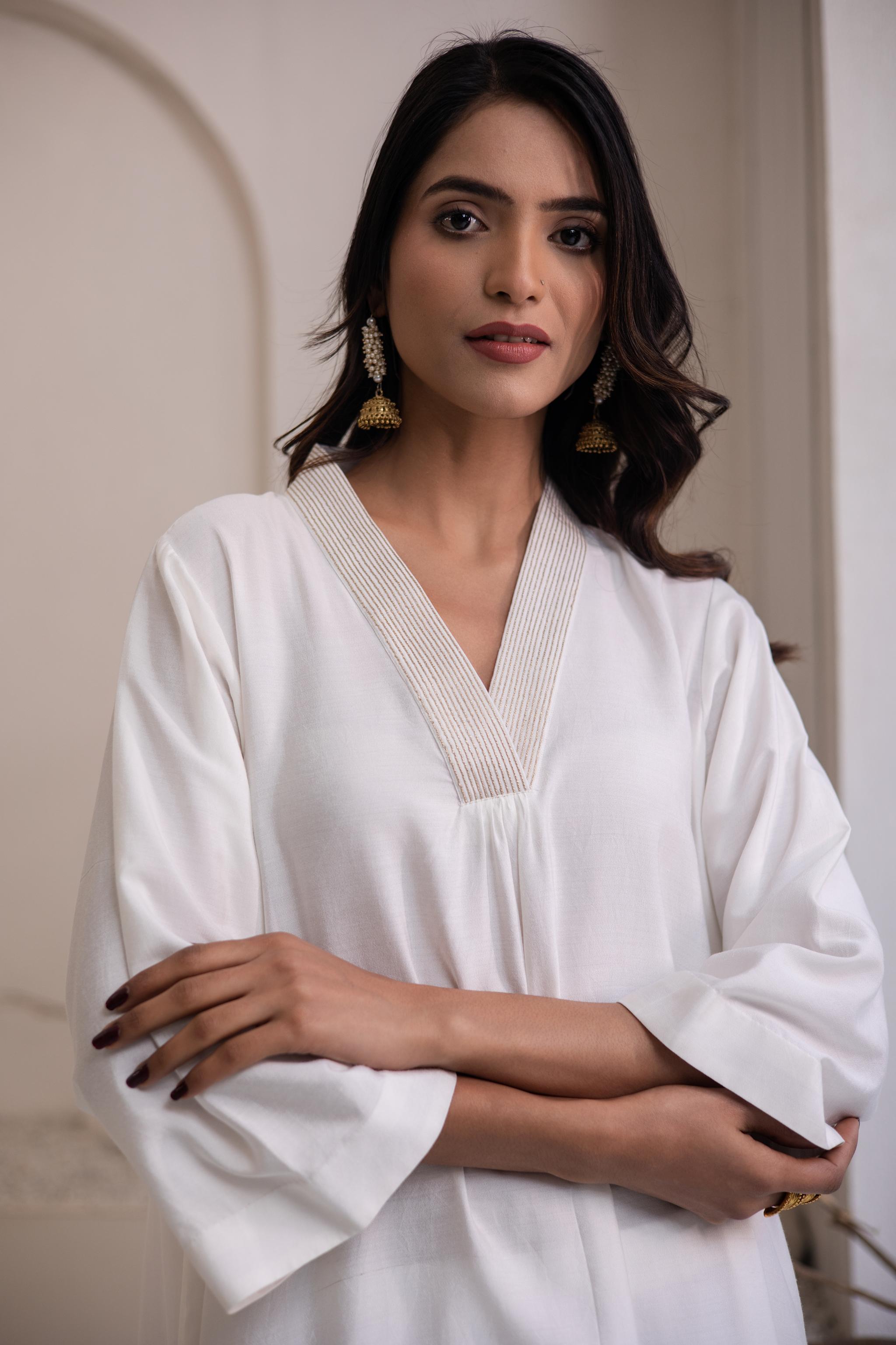 Savera Cotton Silk Kurta Set