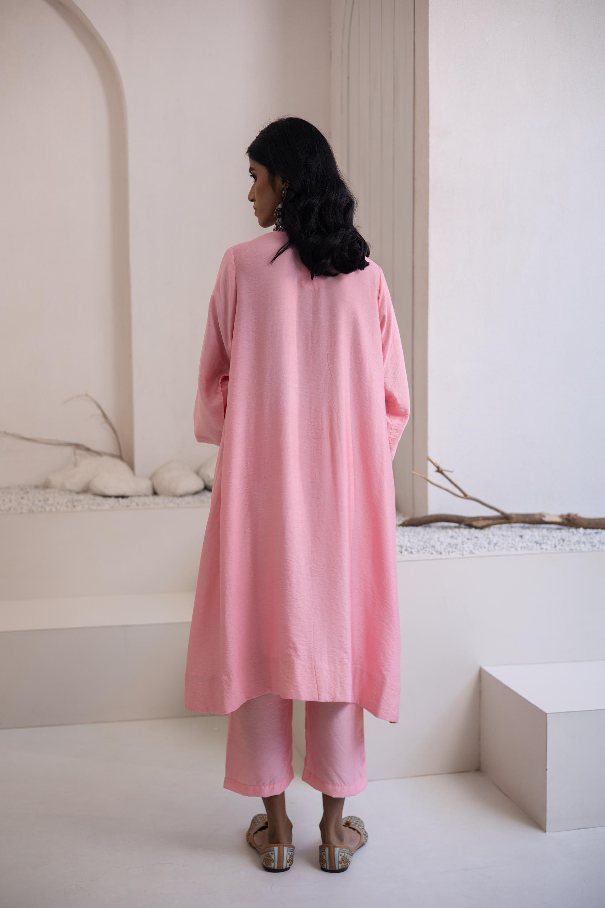 Megh Cotton Silk Kurta Set