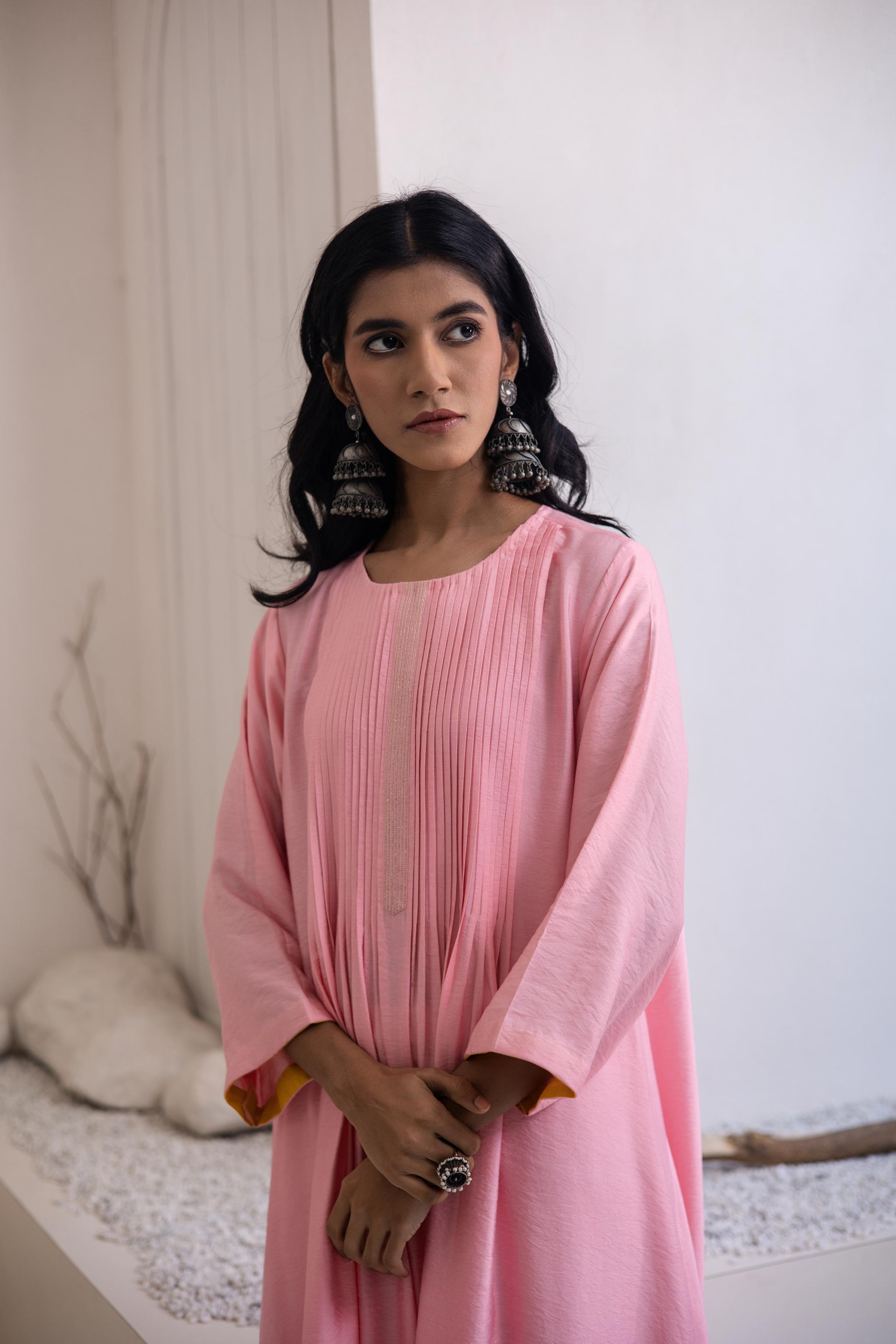 Megh Cotton Silk Kurta Set