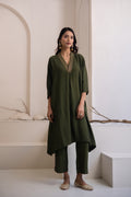 Paar Cotton Silk Kurta Set