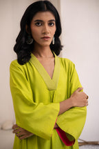 Vayu Cotton Silk Kurta Set
