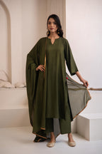 Maan Cotton Silk Kurta Set